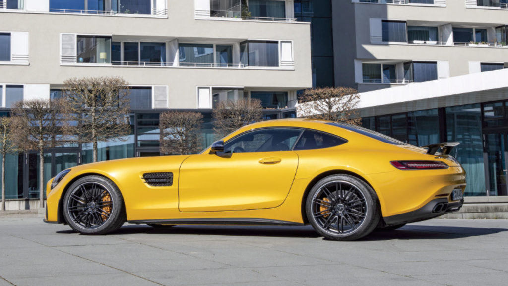 Mercedes-AMG GT S