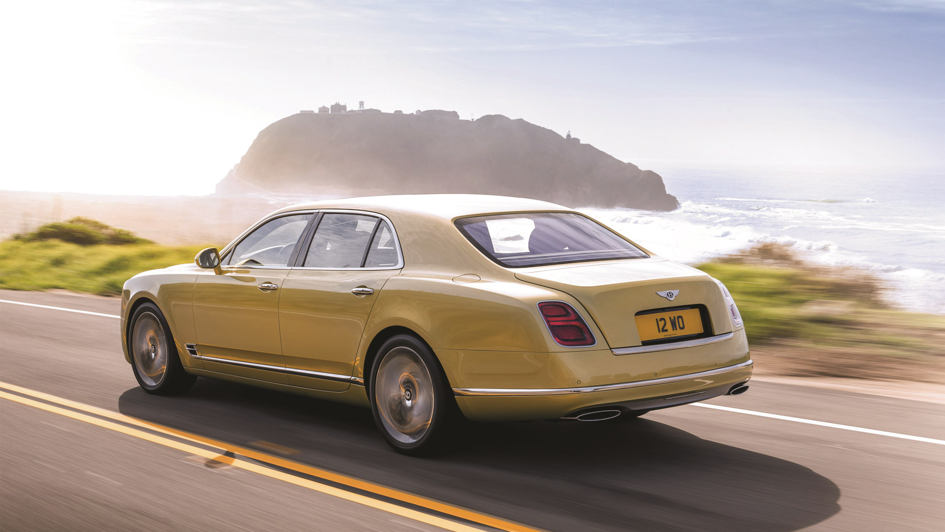 Bentley Mulsanne speed