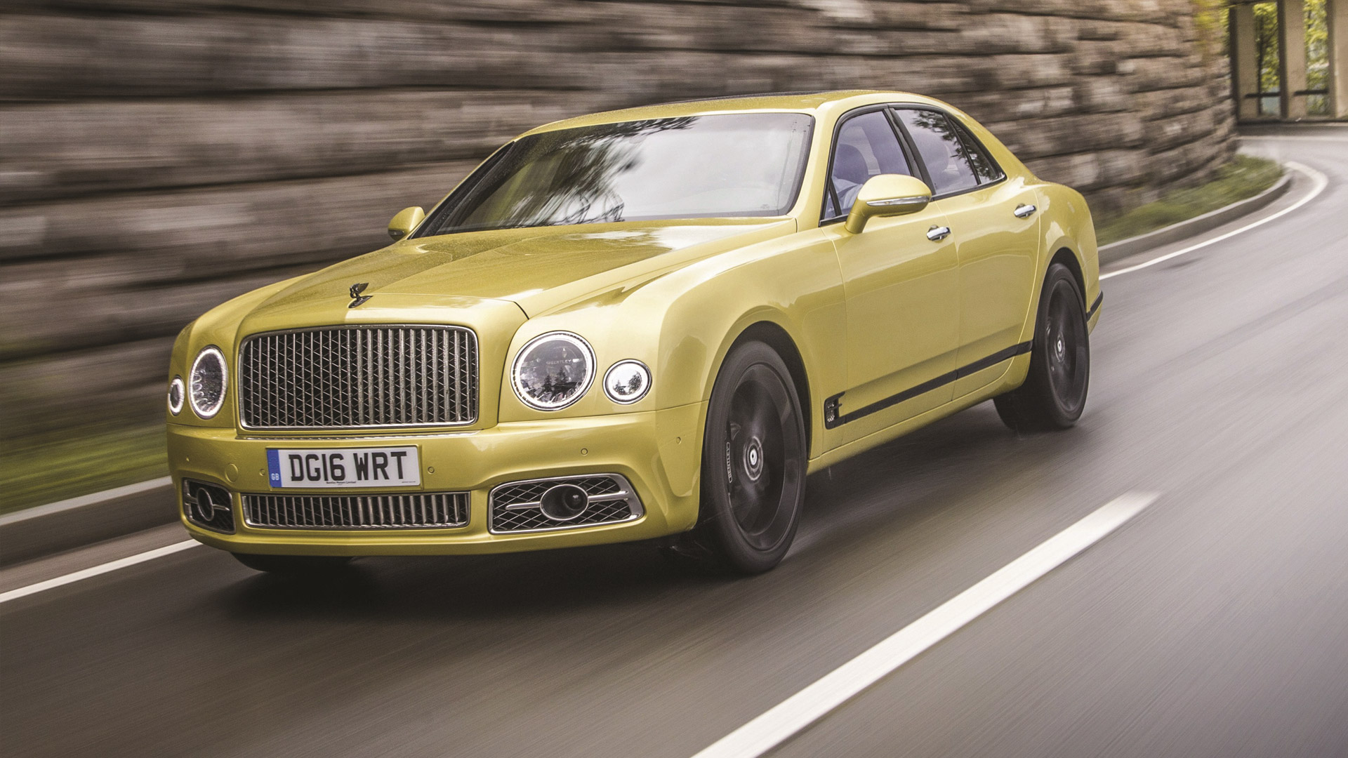 Bentley Mulsanne speed