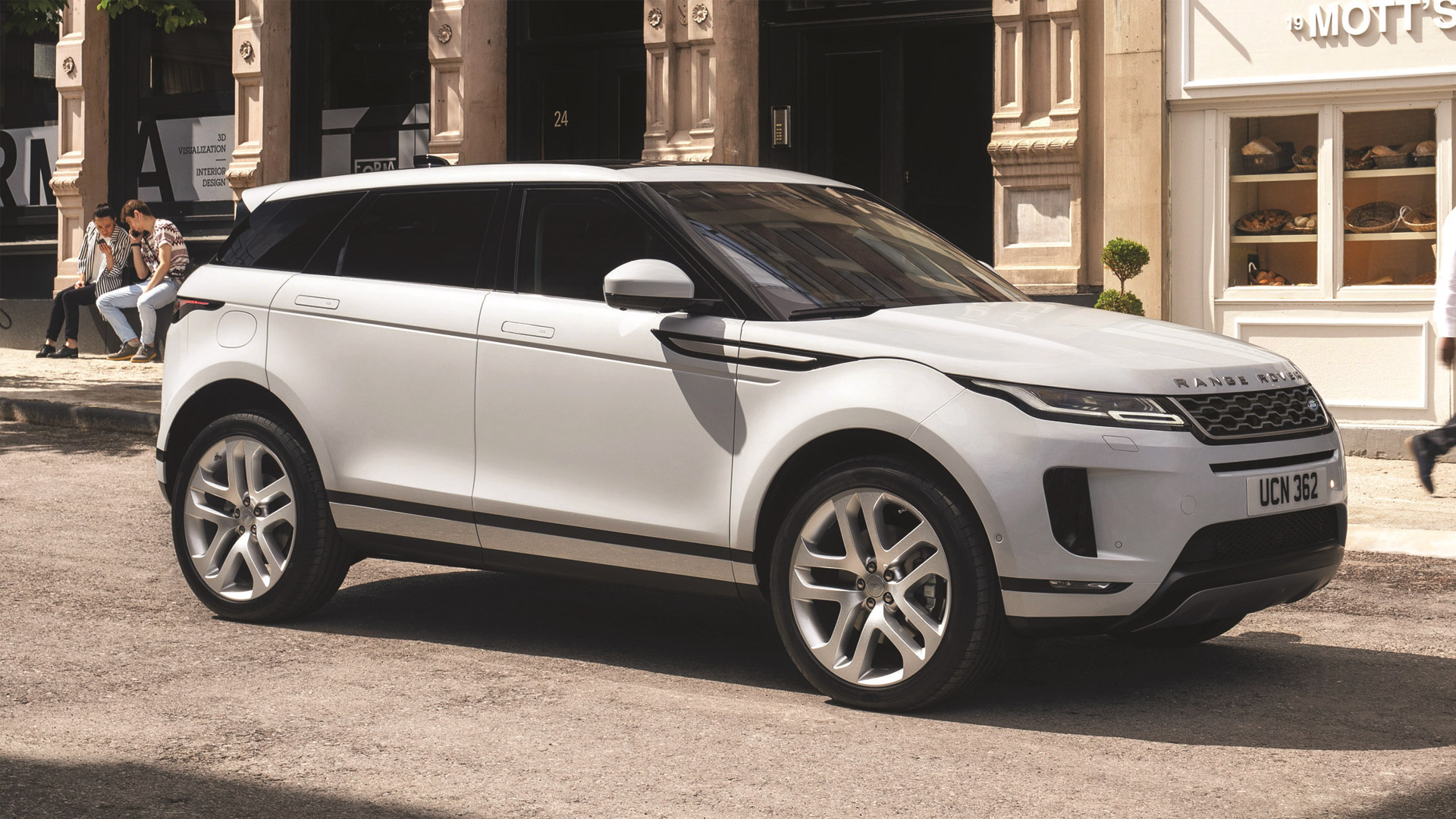 Jaguar EPace / Land Rover Evoque Comparatifs Voitures Annonces