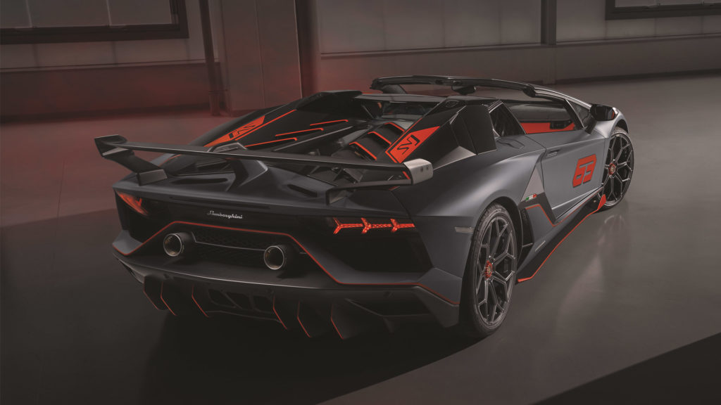 Lamborghini Aventador SVJ Cabriolet