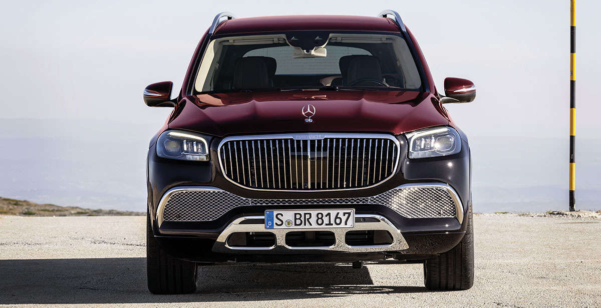 maybach gls 600 1