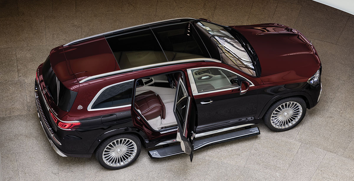 maybach gls 600 3
