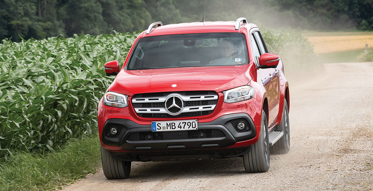 mercedes classe x1