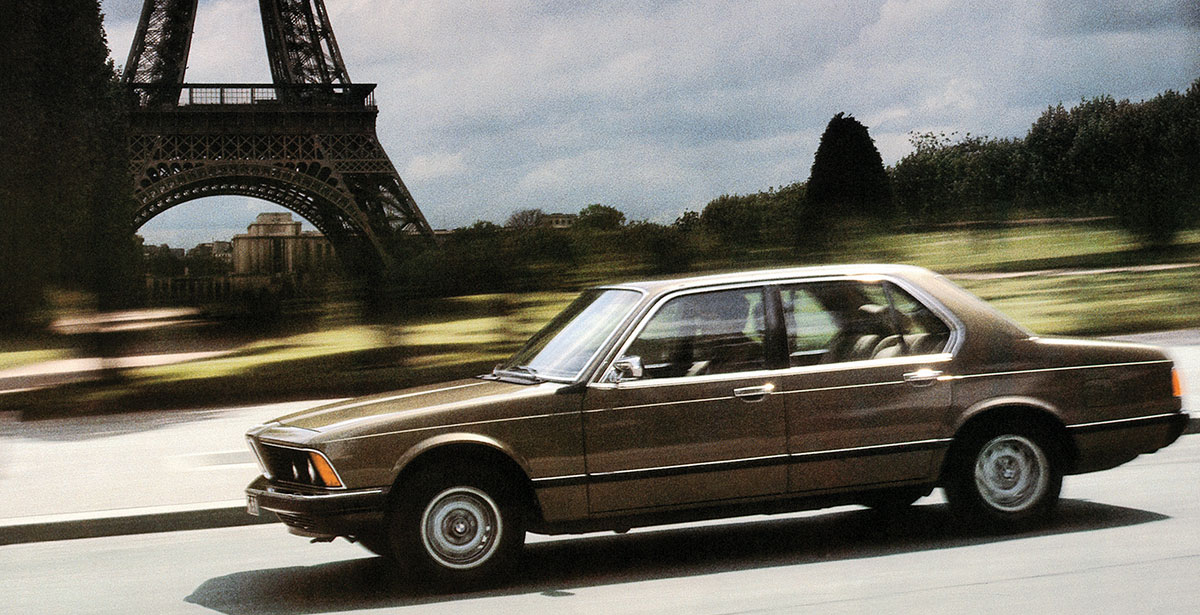 BMW Série 7 (E23) dès 1977 - La berline haut-de-gamme de BMW ...