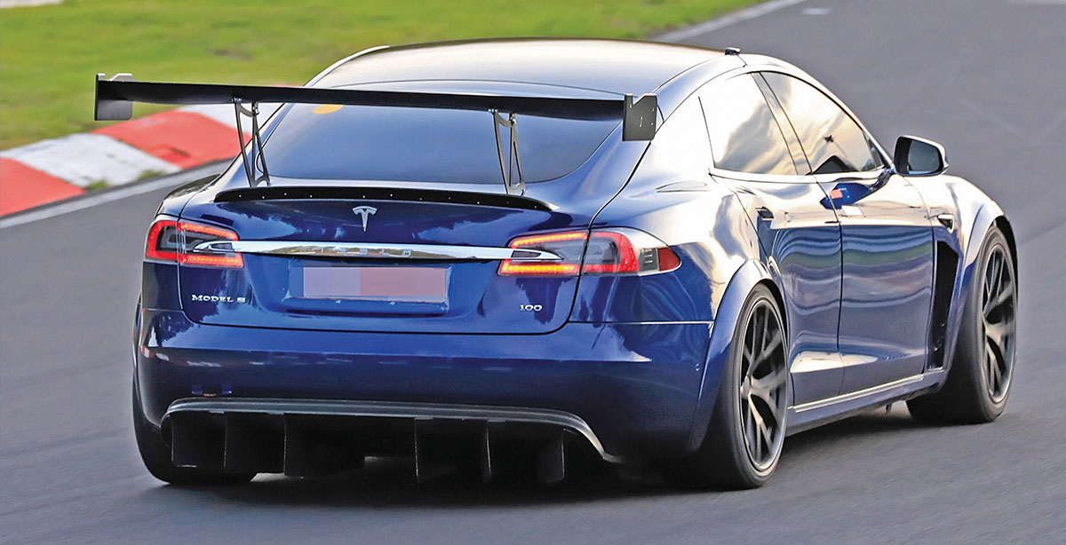 tesla model s2