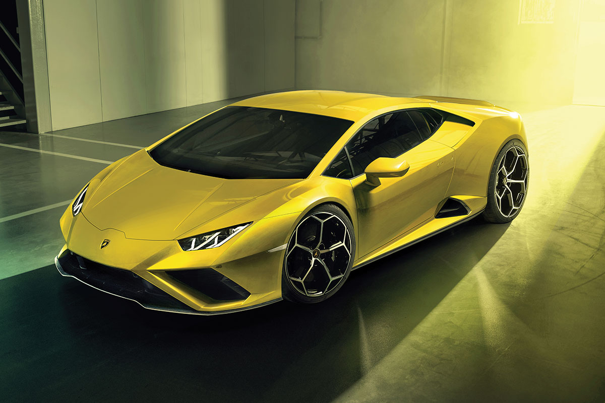 lamborghini huracan evo3