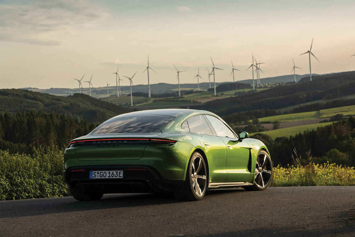 porsche taycan