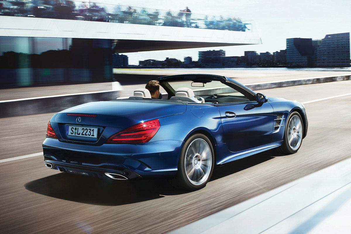mercedes sl roadster