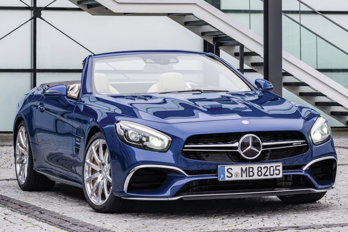 mercedes sl roadster2