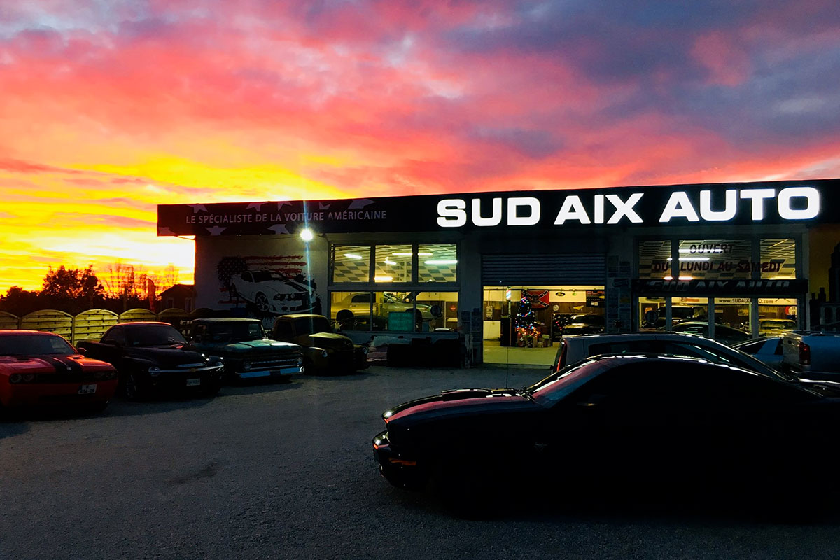 sud aix auto devanture