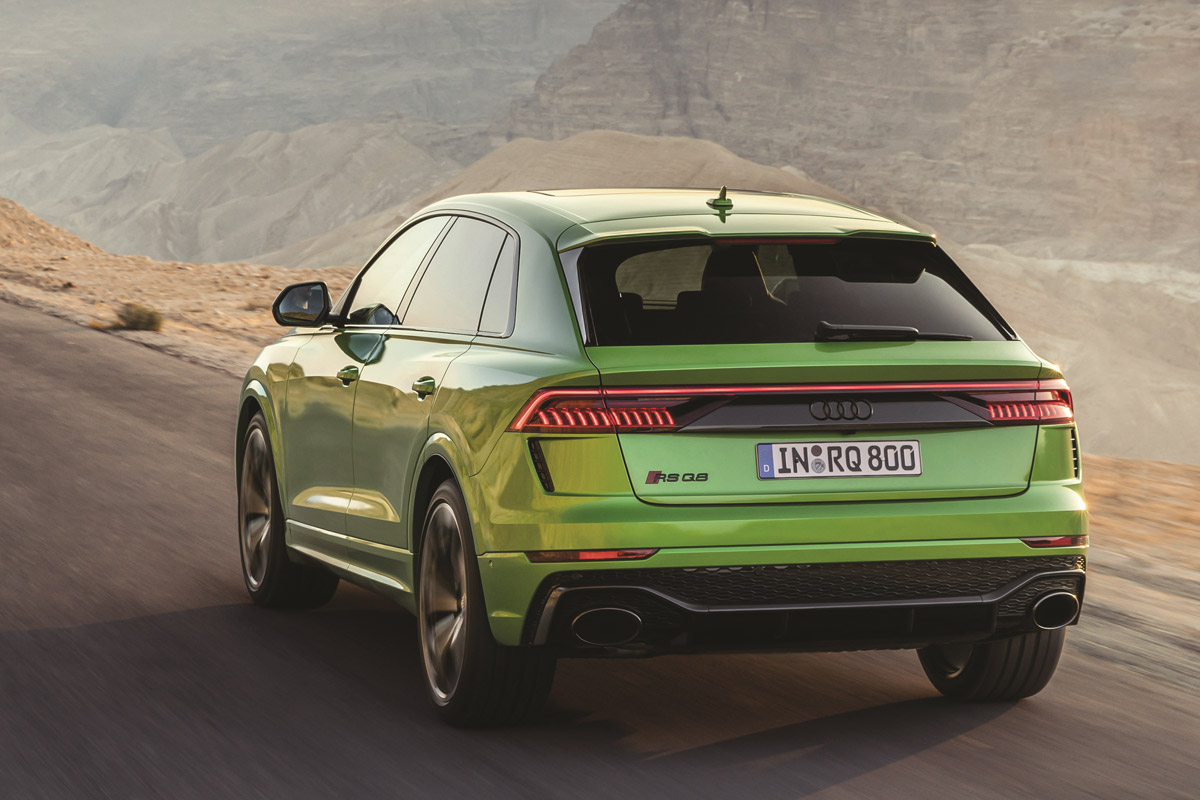 audi rs q8 5