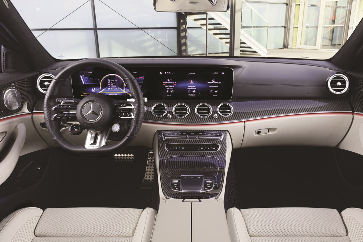 mercedes amg classe e amg 3