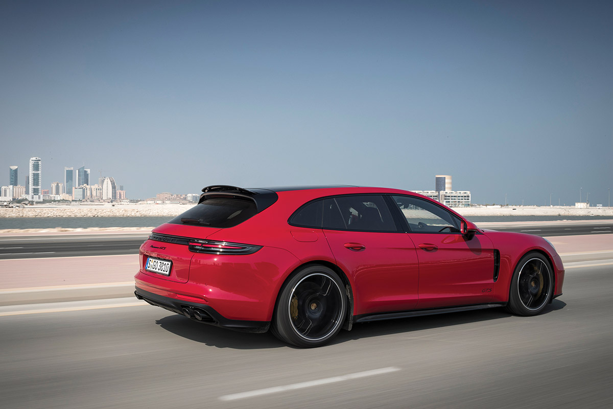 panamera 4