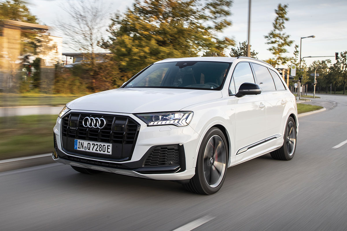 Audi Q7 Hybride