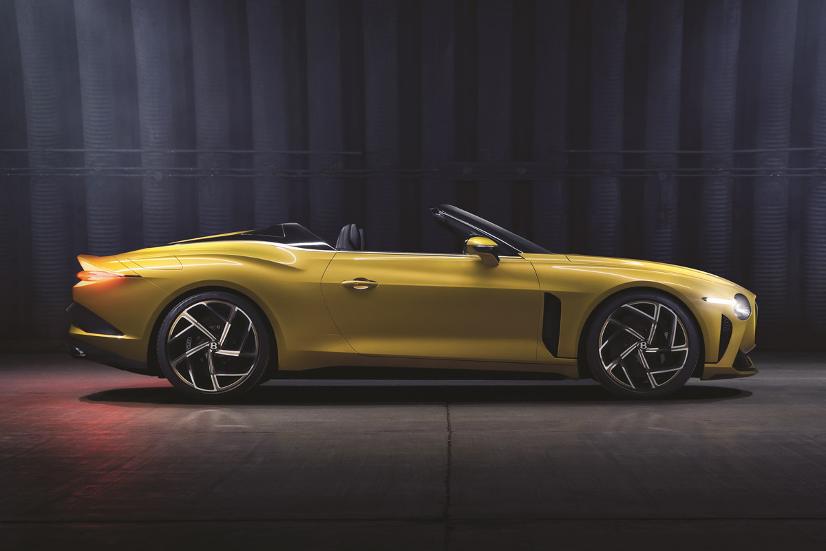 bentley mulliner bacalar 1