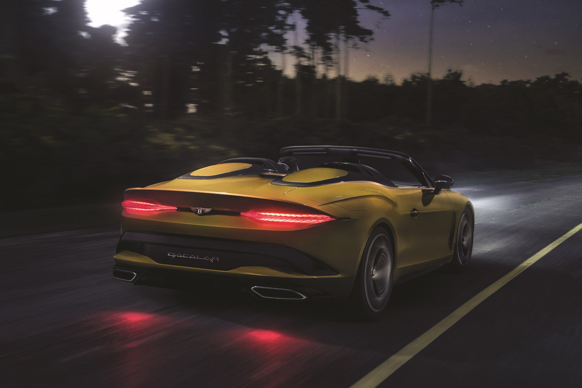 bentley mulliner bacalar 2