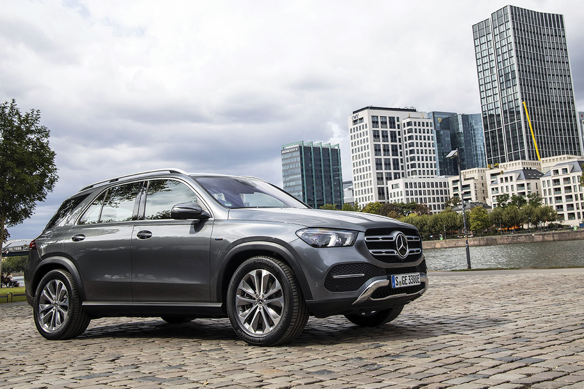 Mercedes GLE 350de