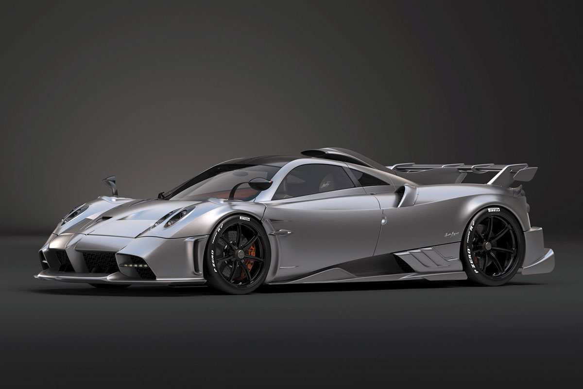 pagani huayra imola2