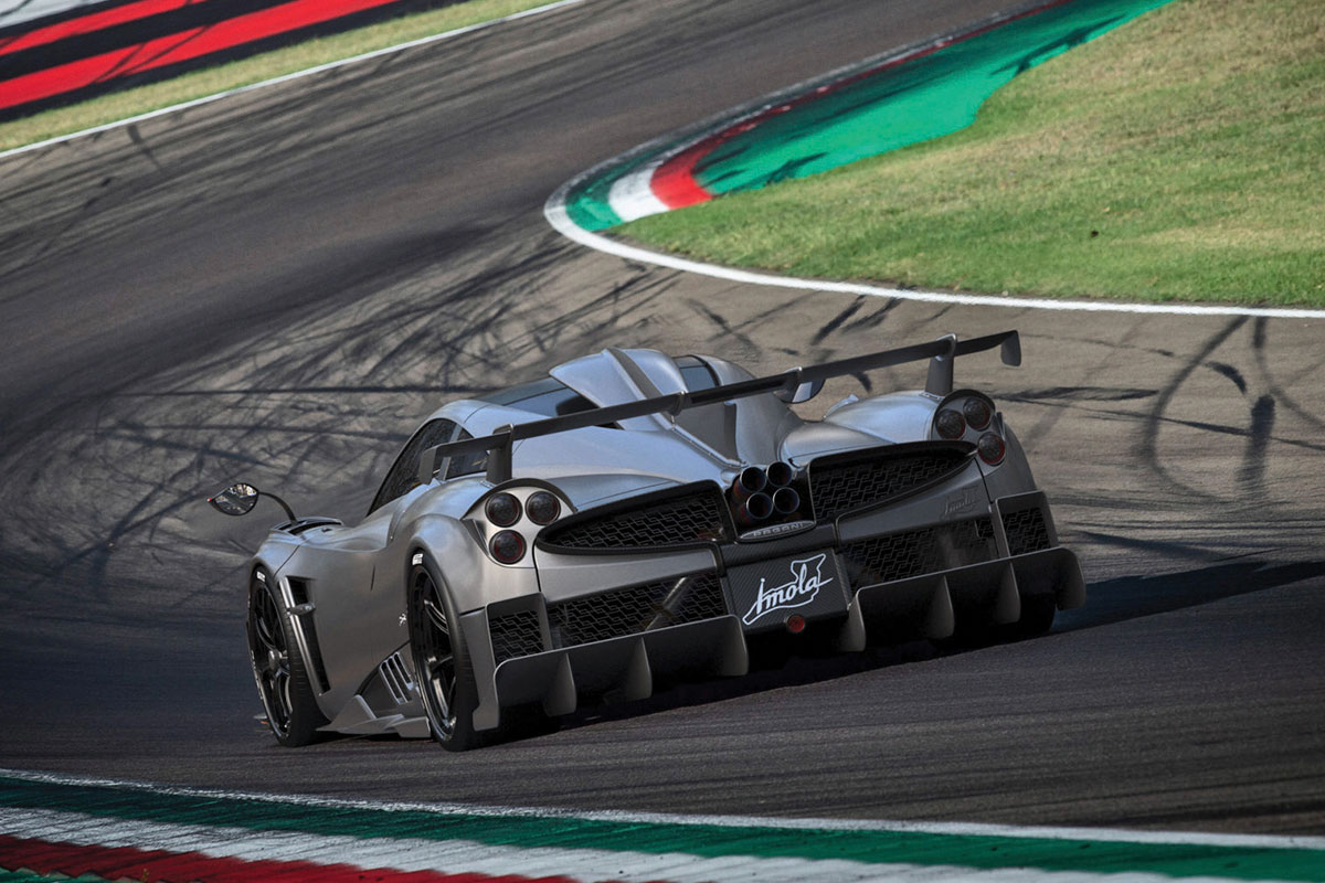 pagani huayra imola7