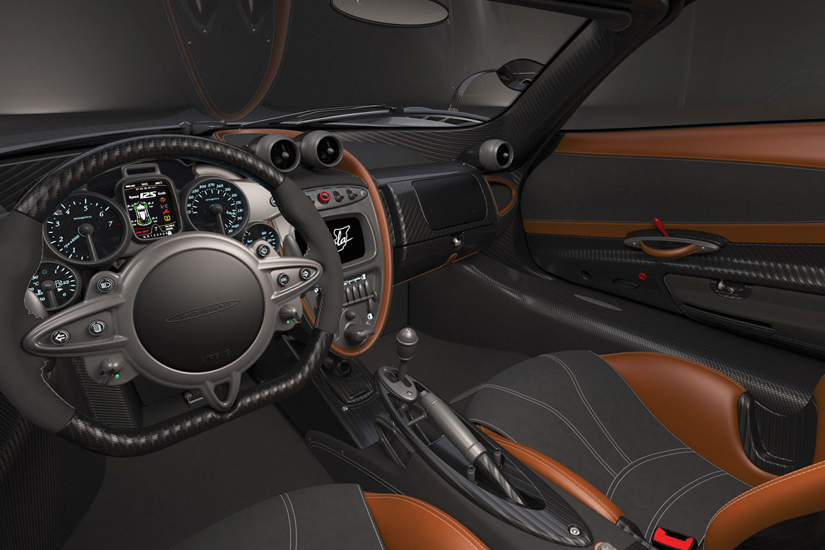 pagani huayra imola8