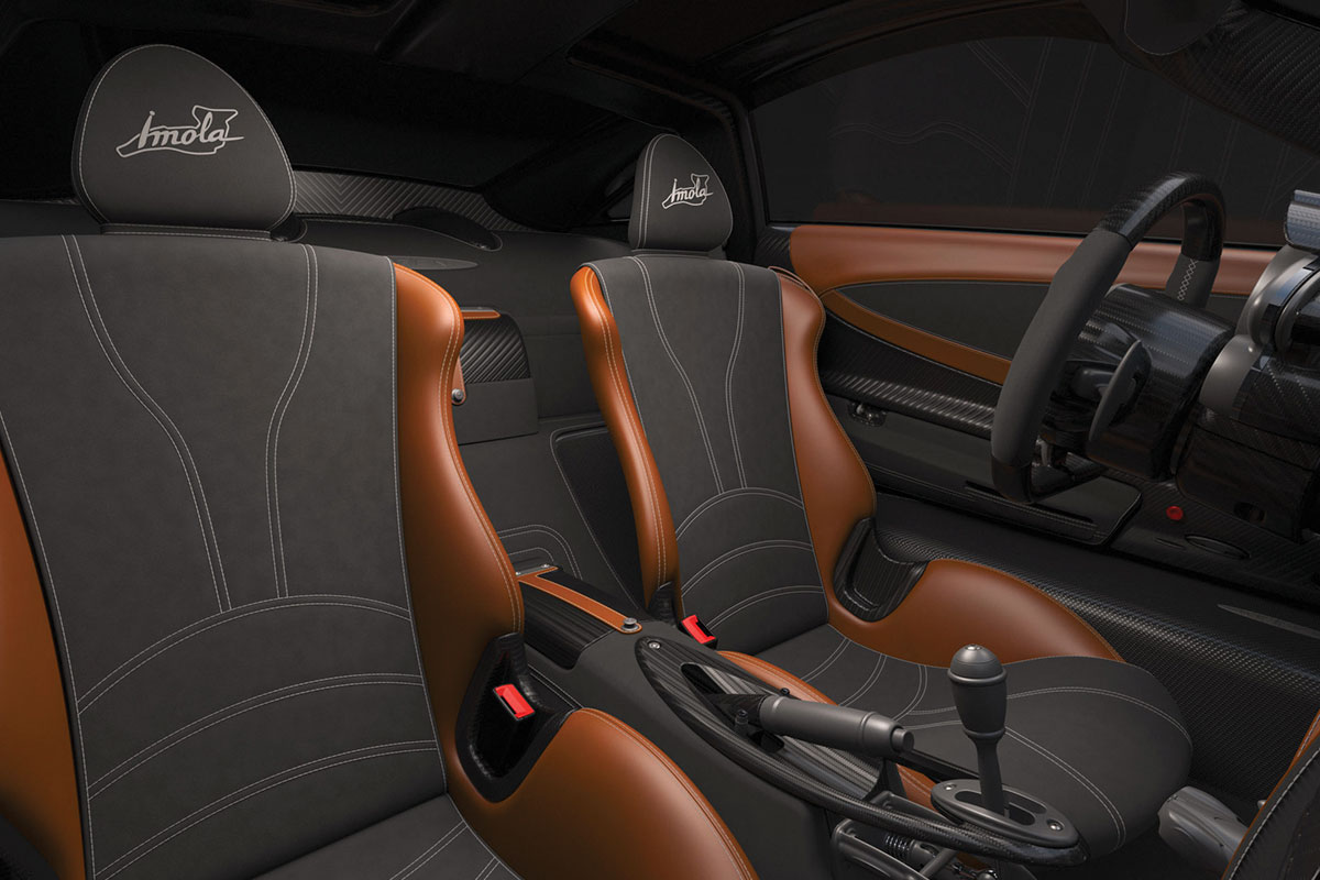 pagani huayra imola9