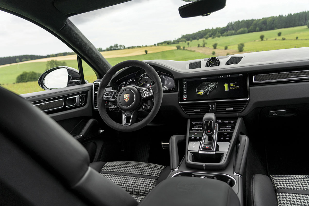 porsche cayenne turbo s e hybrid 6