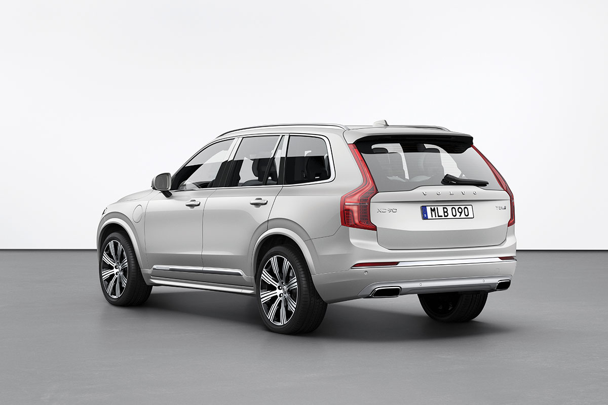 volvo xc90 tb4