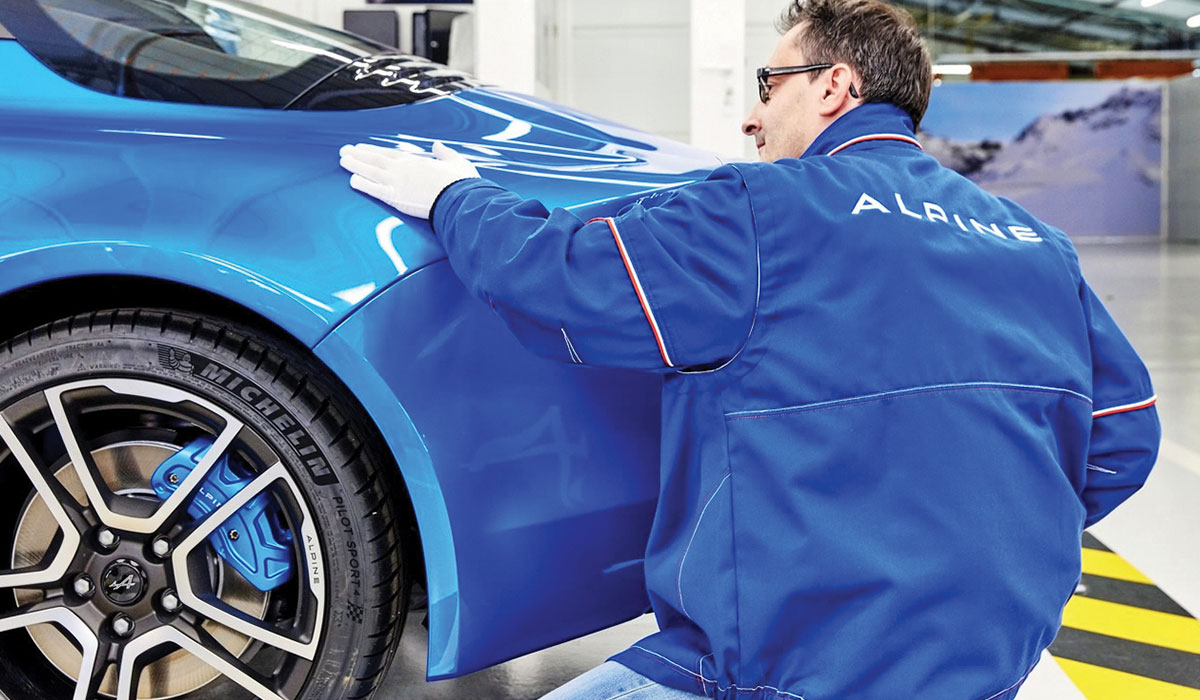alpine avenir electrique