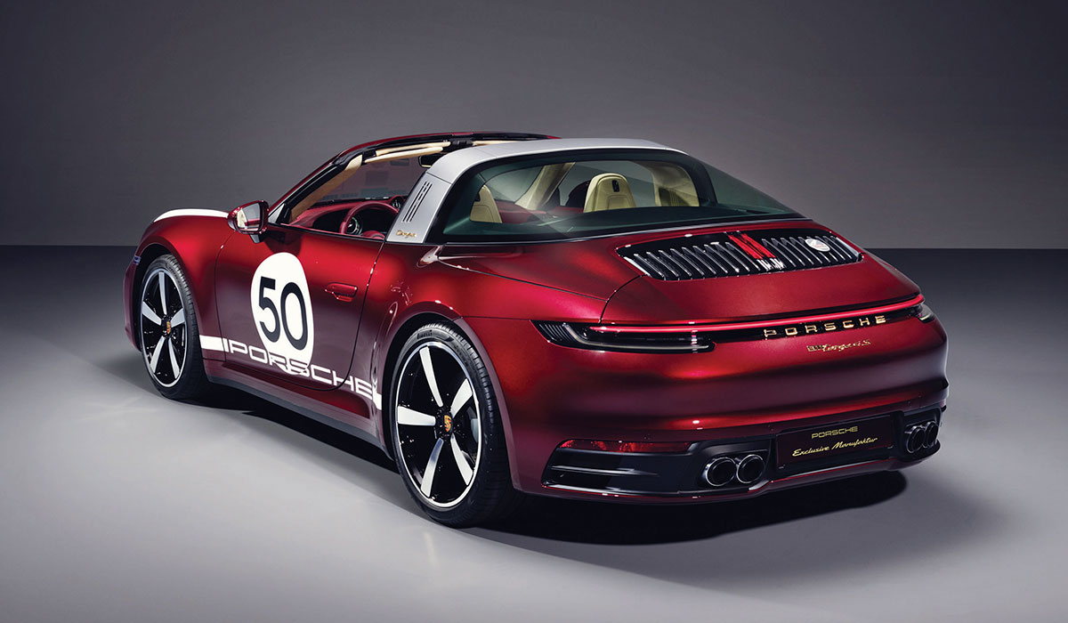 porsche 911 targa 4s heritage4