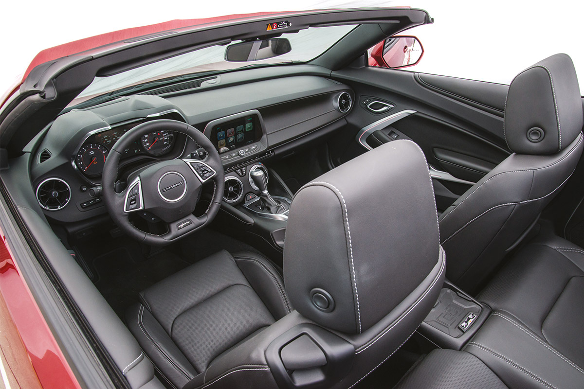 chevrolet camaro cabriolet v8 2