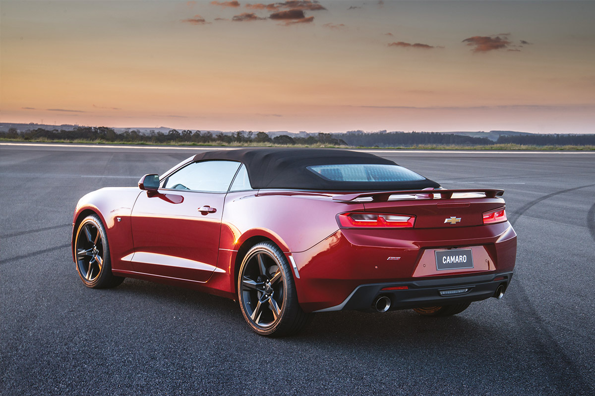 chevrolet camaro cabriolet v8 3