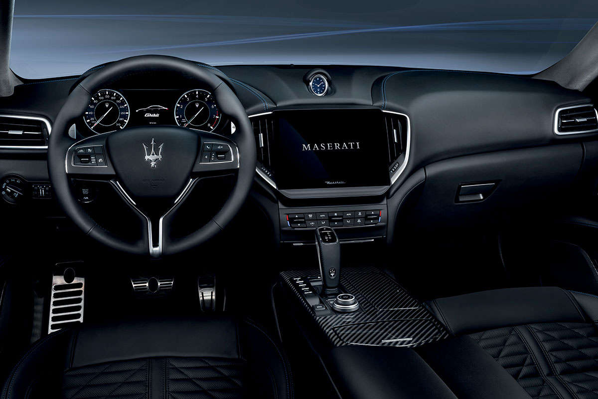 maserati ghibli hybrid7