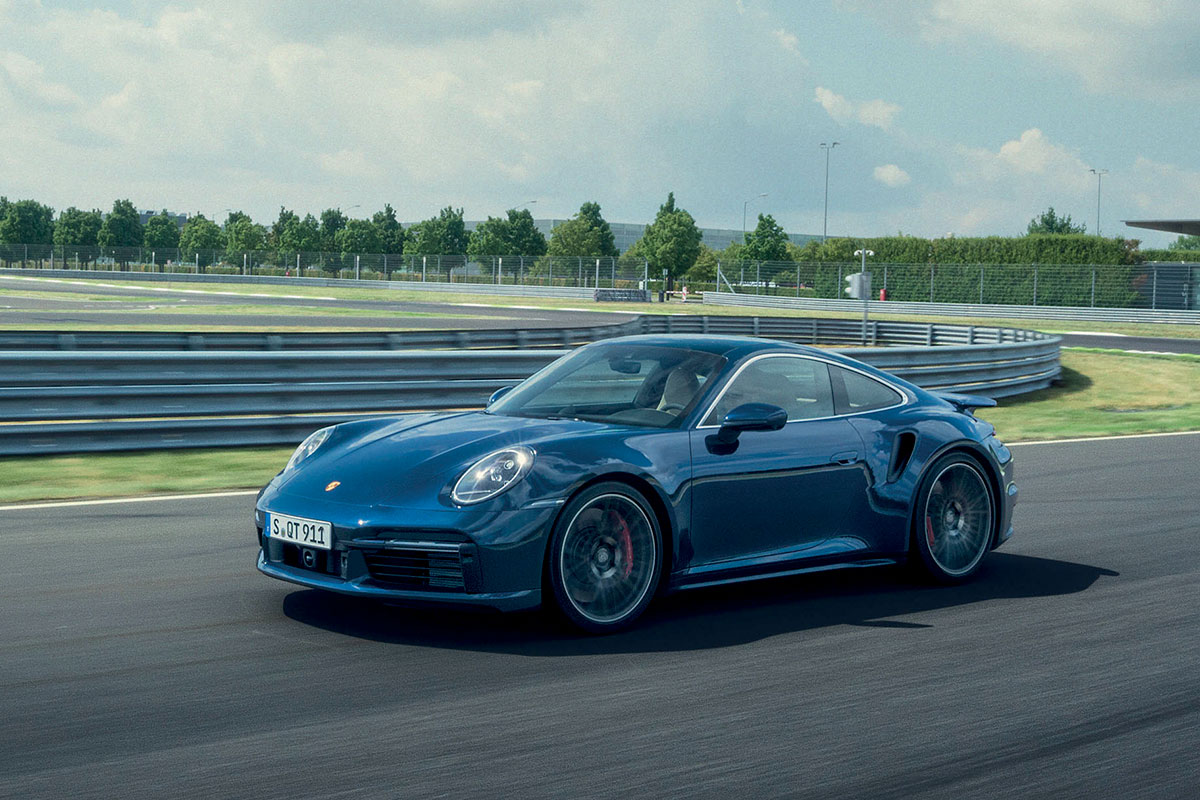 porsche 911 992 turbo3