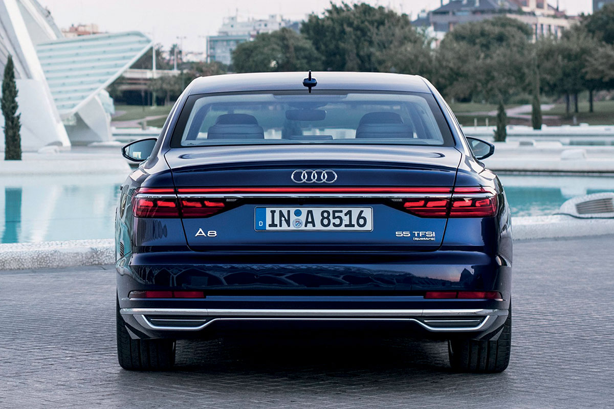 audi a8 55 tfsi4