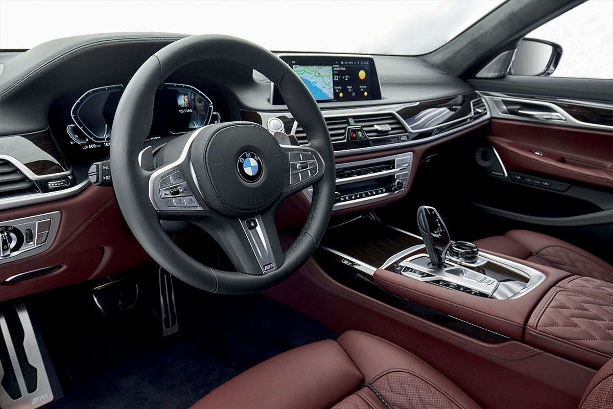 bmw m760li xdrive7