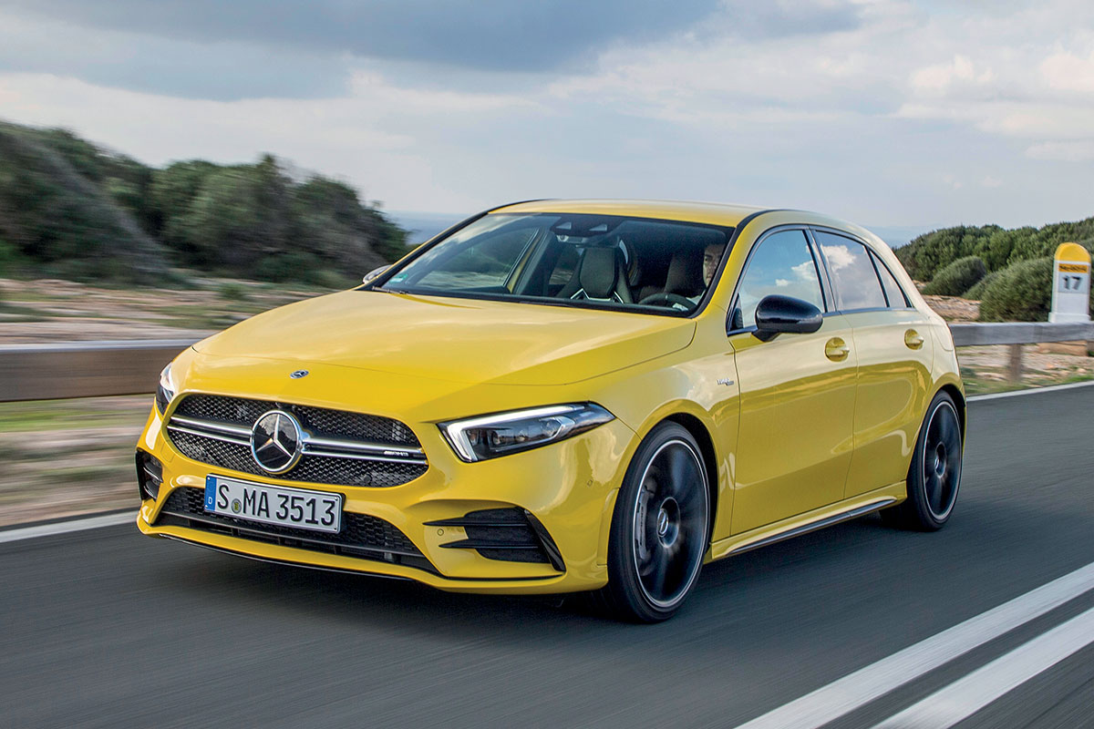 Mercedes A35 - Photo 1