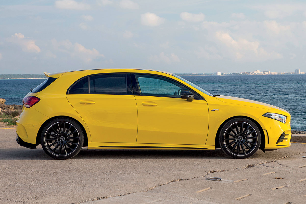 Mercedes A35 - Photo 2