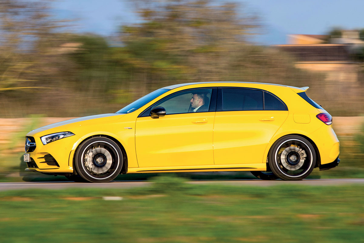 Mercedes A35 - Photo 3