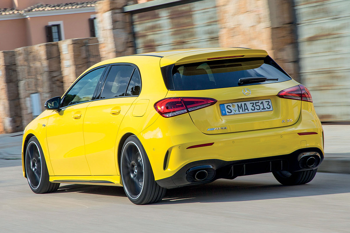 Mercedes A35 - Photo 6