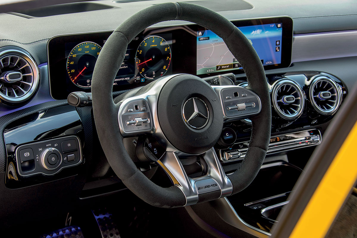 Mercedes A35 - Photo 4