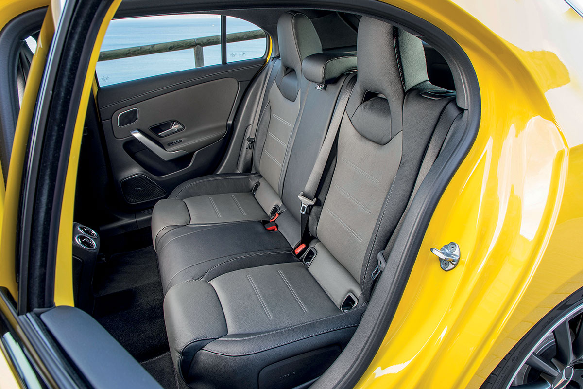 Mercedes A35 - Photo 5