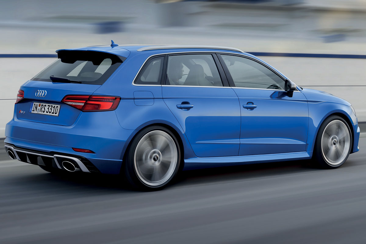 Audi RS3 - photo 4