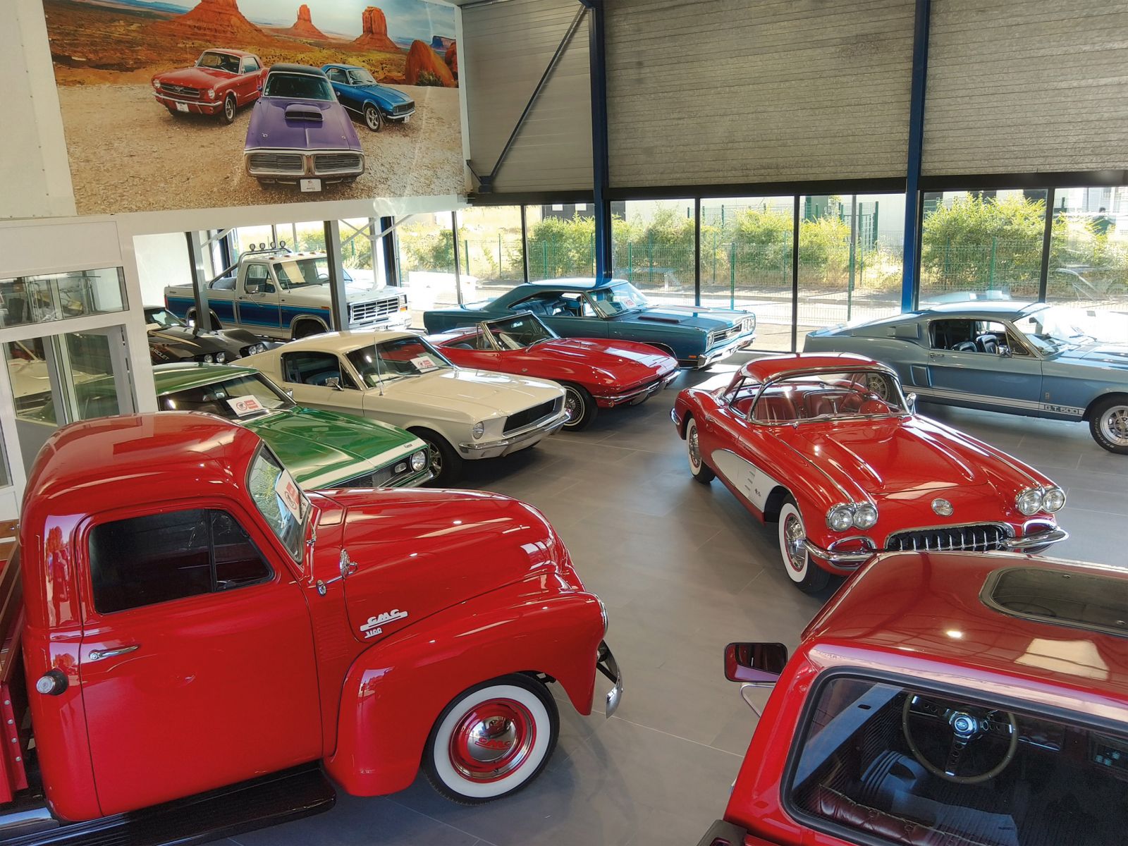 American Car City Classics, La passion des belles mécaniques, l’amour