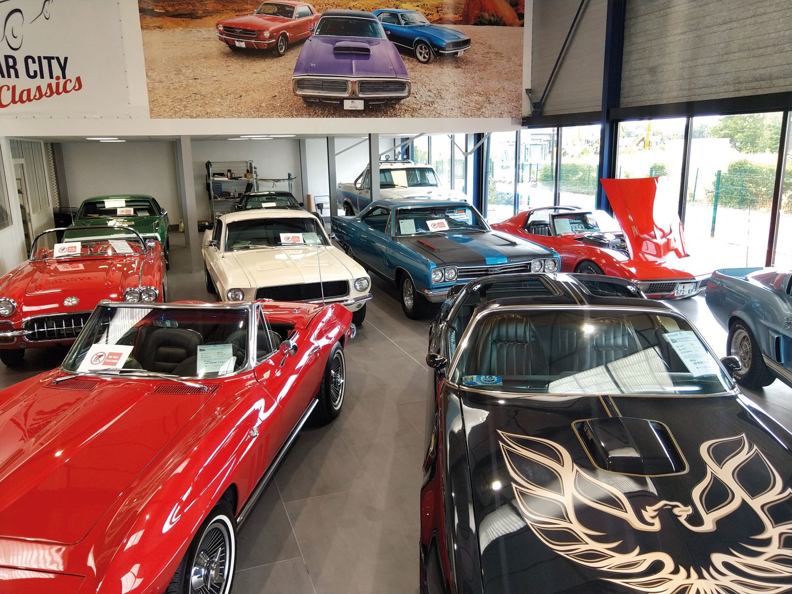 American Car City Classics, La passion des belles mécaniques, l’amour