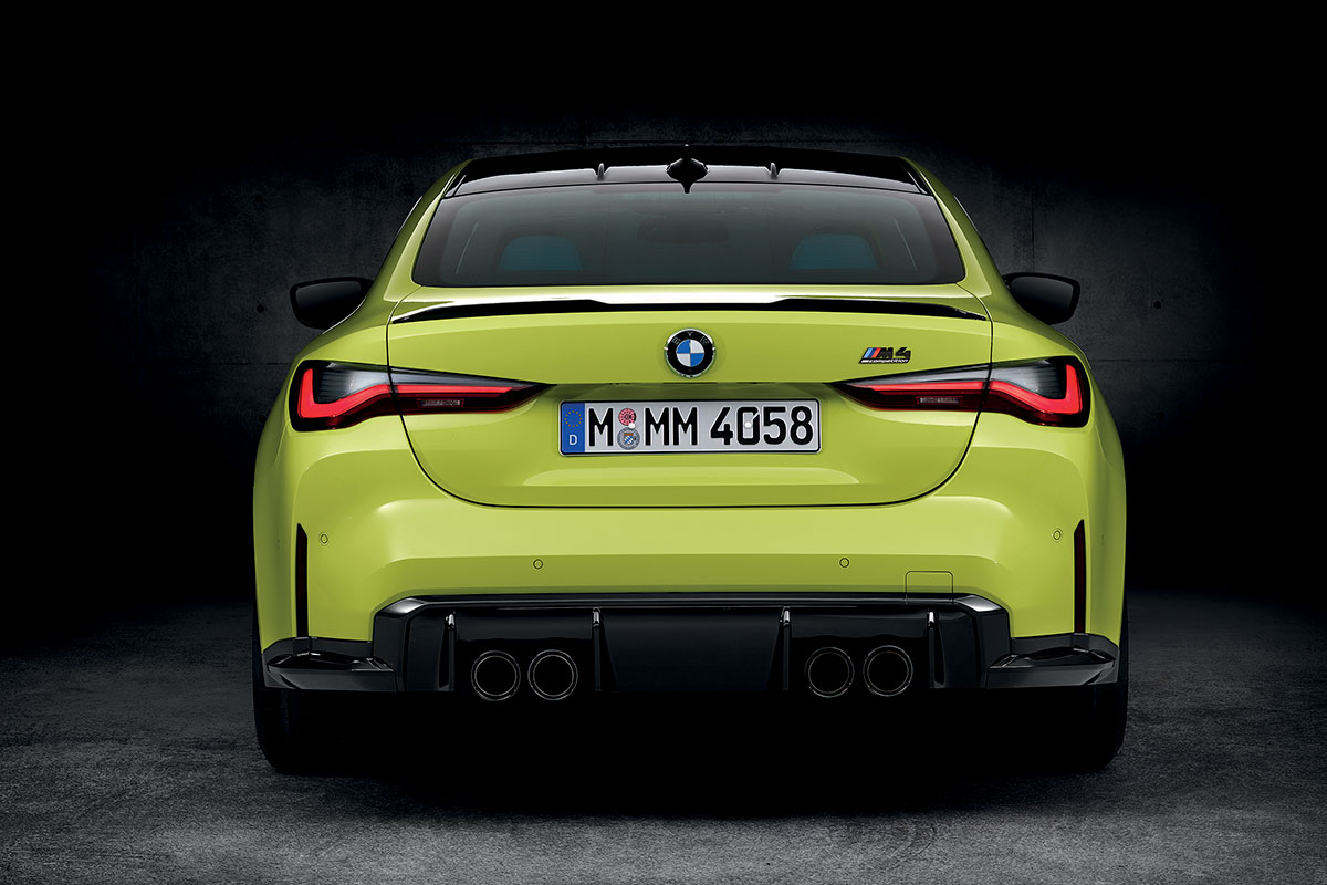 bmw m4 competition4