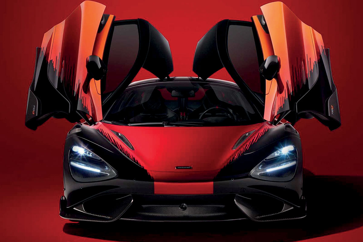 mclaren la stata3