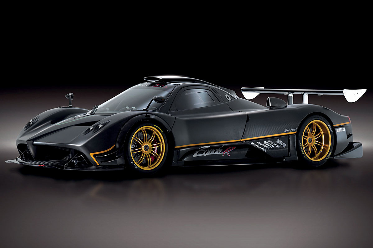 pagani huayra2
