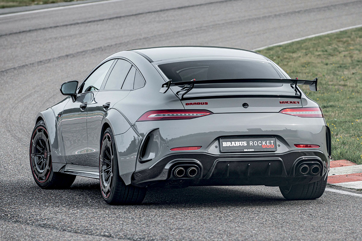 Brabus Rocket 900 - Photo de la face arrière