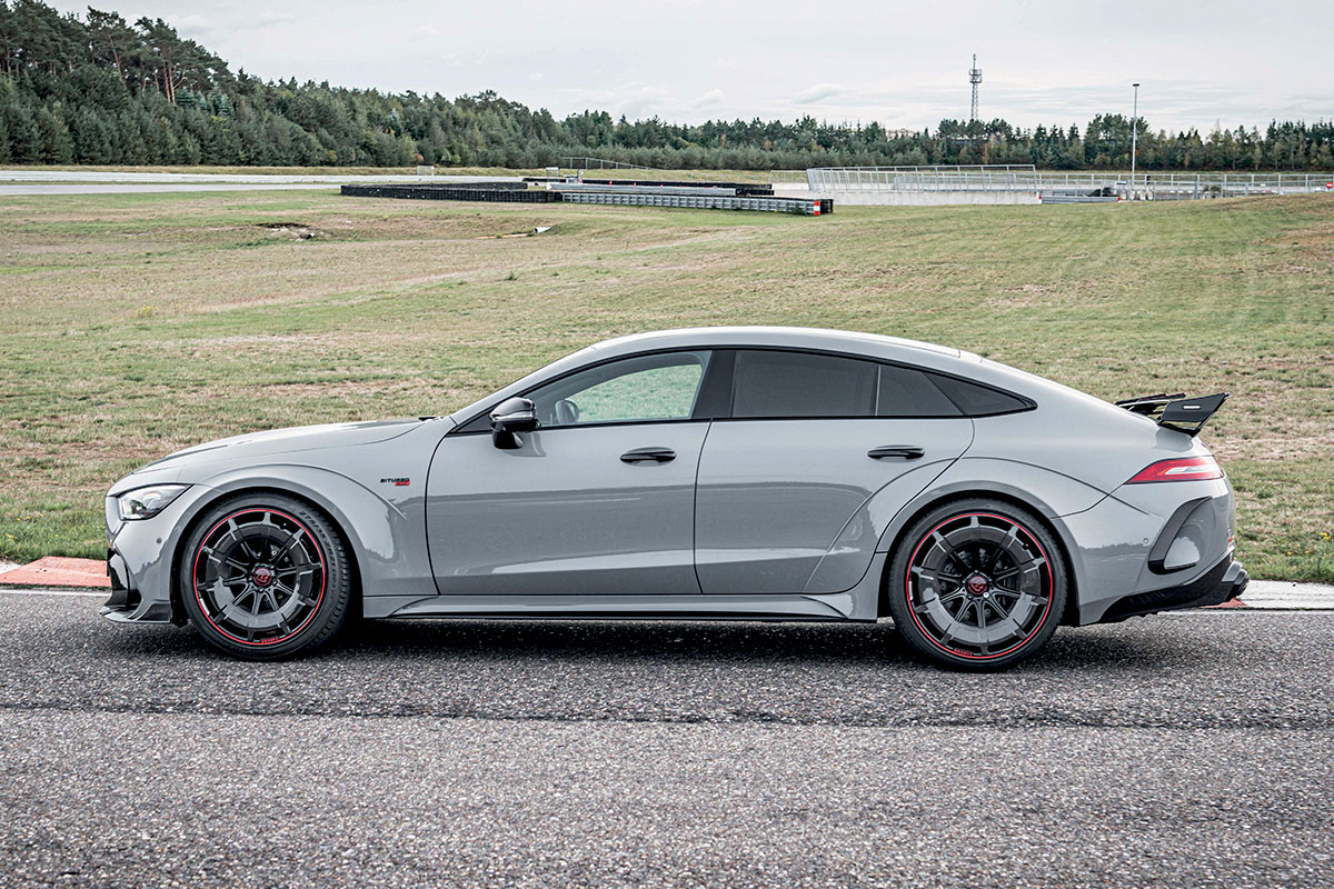 Brabus Rocket 900 - Photo de profil